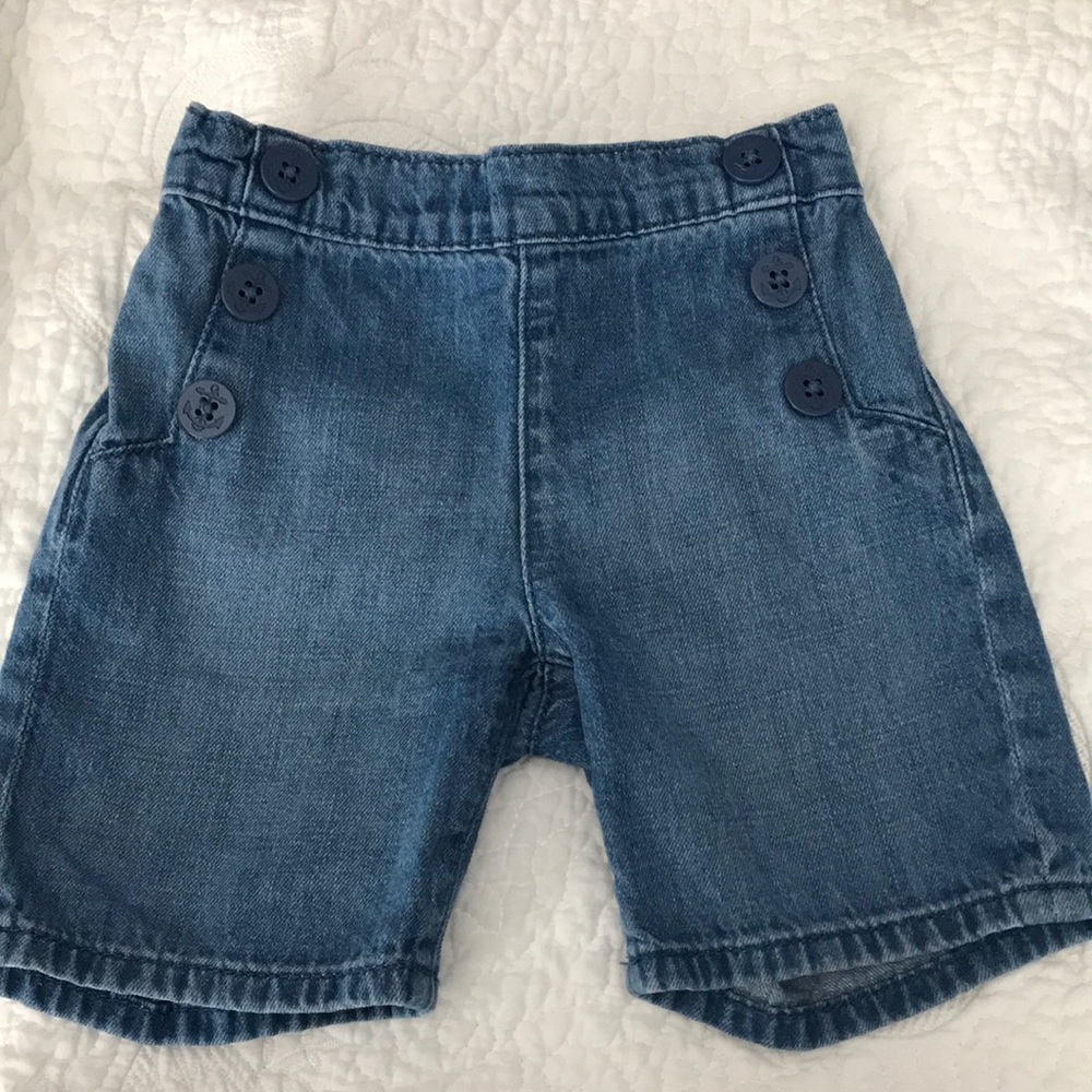 Baby Gap Denim Shorts
